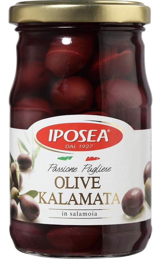 Оливки Каламата ИПОСЕА 290 гр